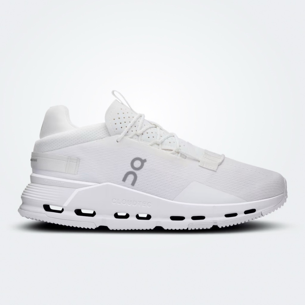 On Running Cloud White Athletic Shoes